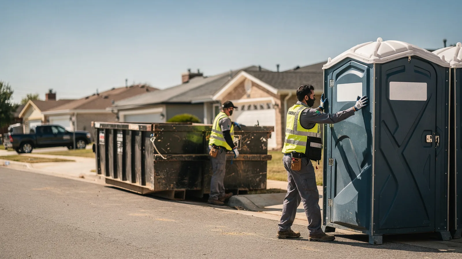 Porta Potty Rental in Union, WA near me